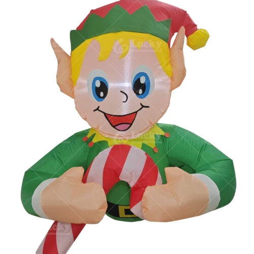 3.5FT Windows Inflatable Decoration