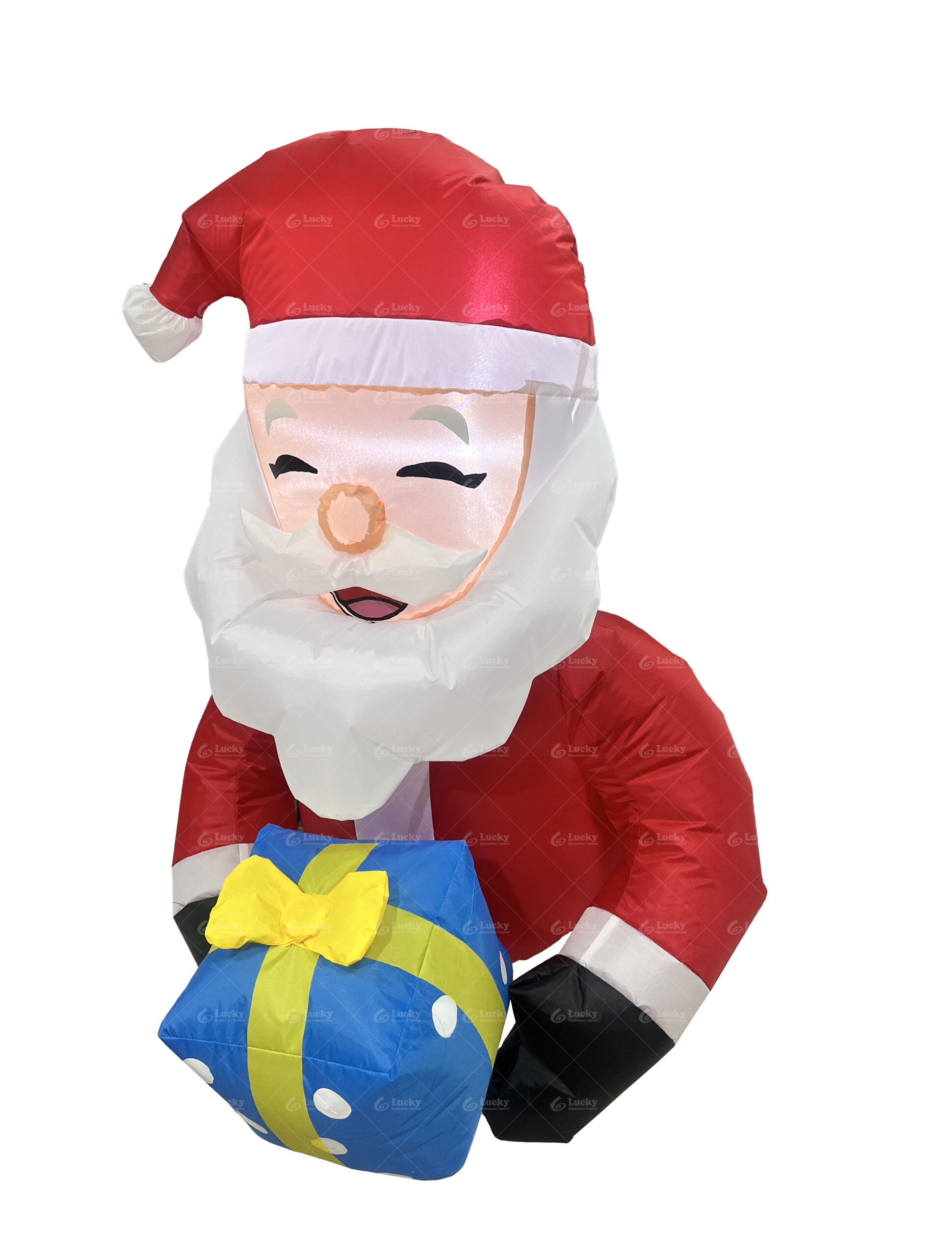 3.5FT Santa Claus Windows Infalatable Dicoration - Image 3