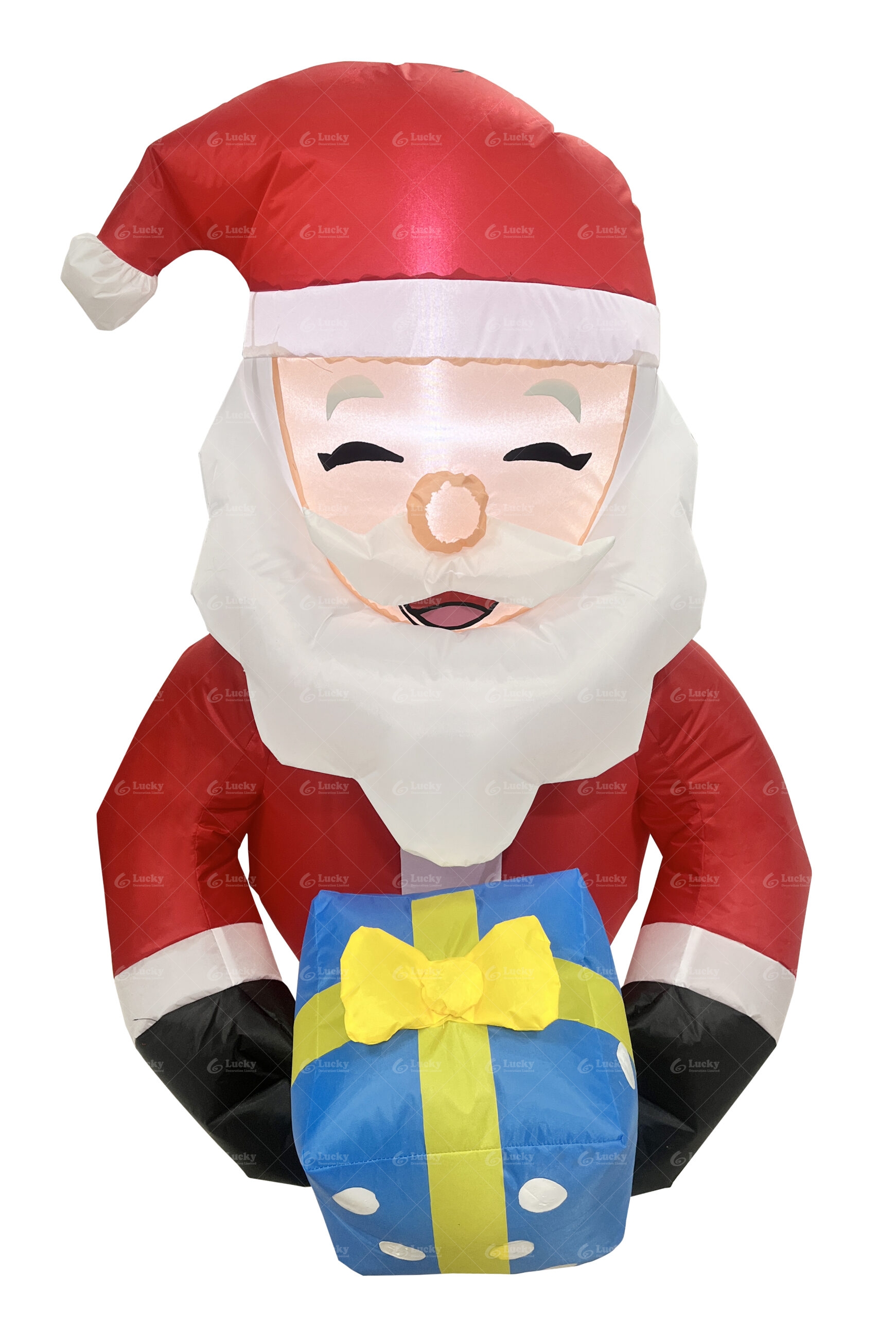 3.5FT Santa Claus Windows Infalatable Dicoration