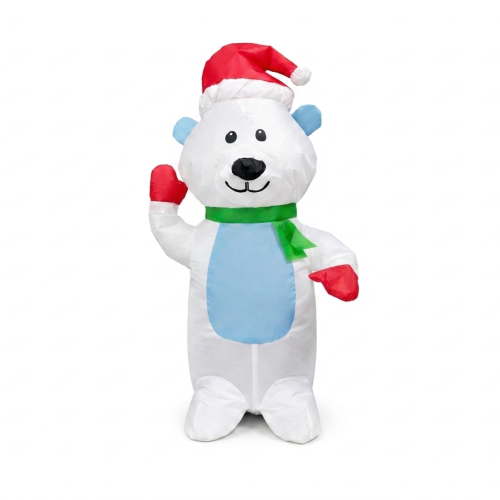 Christmas inflatable decorations;2FT Polar Bear;Tabletop decorations;for Christmas party