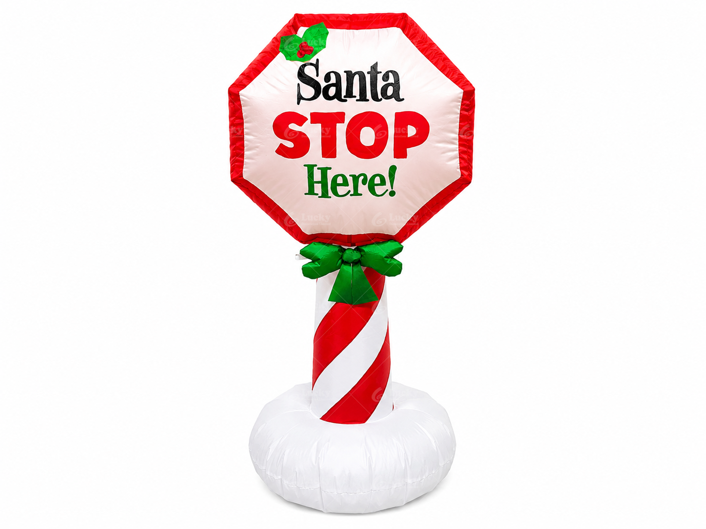 Christmas inflatable decorations;4FT Candy Sign;indoor/outdoor yard decorations;for Christmas party