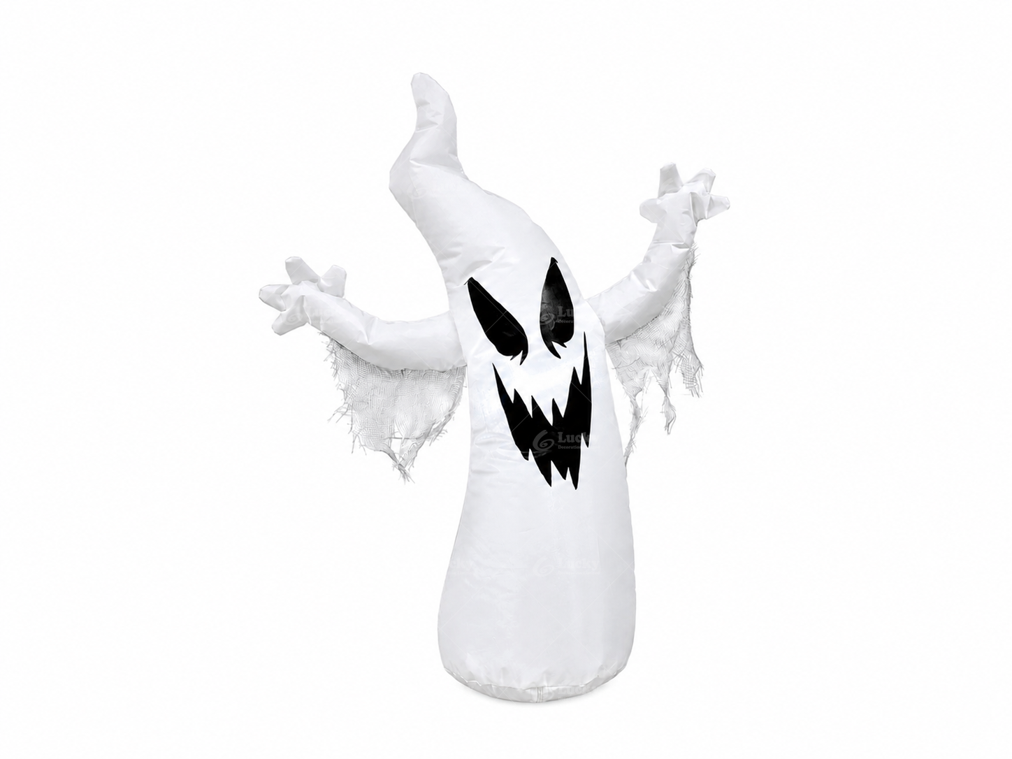 Halloween inflatable decorations;60CM White Ghost;Tabletop decorations;for Halloween party