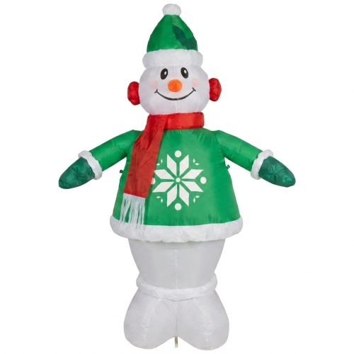 Christmas inflatable decorations;4FT Snowman;indoor/outdoor yard decorations;for Christmas party
