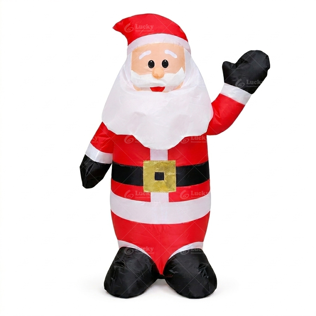 Christmas inflatable decorations;2FT Santa Claus;Tabletop decorations;for Christmas party